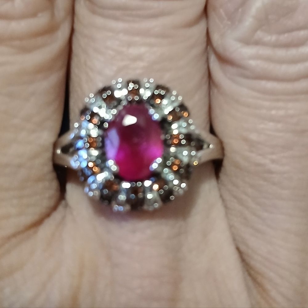 Genuine Ruby Ring - image 3